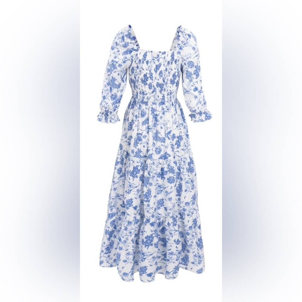 Floral Maxi Dress Ivy city! - Picture 2 of 2